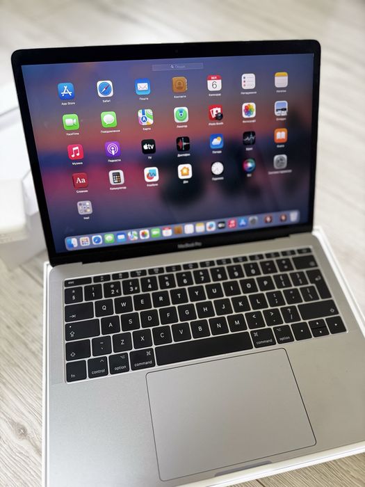 ГАРАНТІЯ 100% АКБ MacBook Pro 13″• 256GB SSD / 8 RAM + Зарядка
