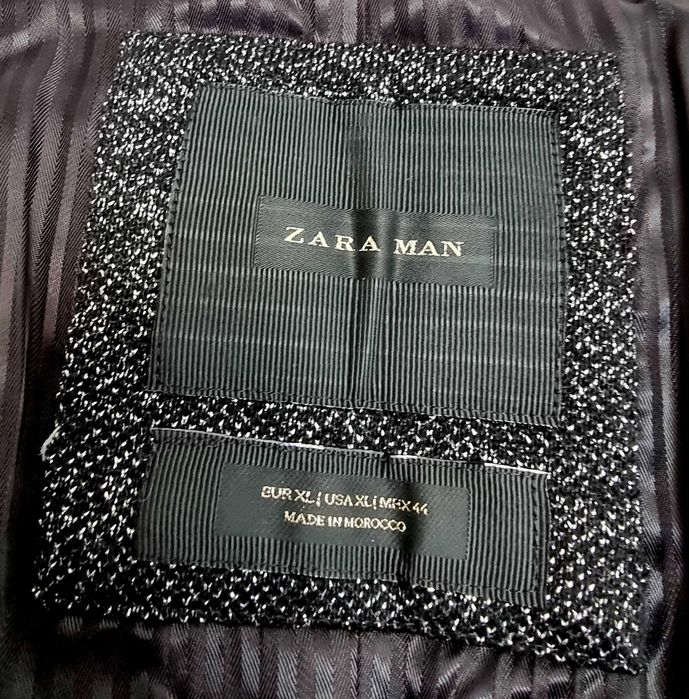 Casaco / Sobretudo Zara Mem XL Novo Ideal para Réveillon