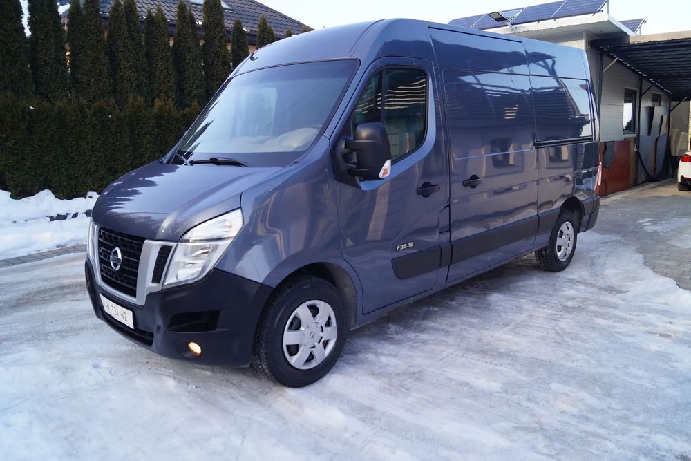 Renault Master  Nissan NV400 Movano 2.3 150KM L2-H2 3-Os. Klima EL. Rok Produkcji 2014
