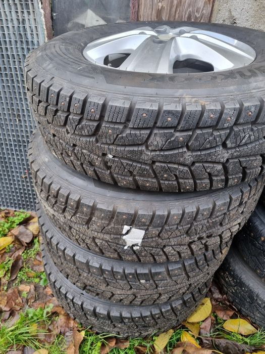 Felgi  z opinami 16 5×130 C