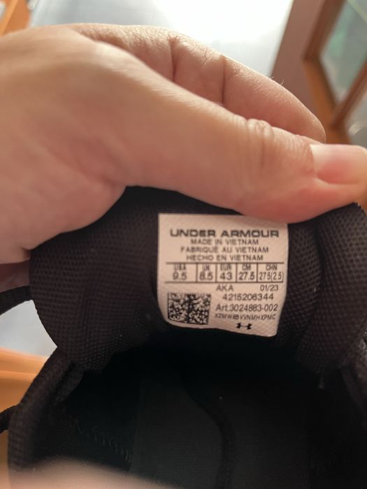 Sapatilhas de corrida Under Armour UA Surge 3