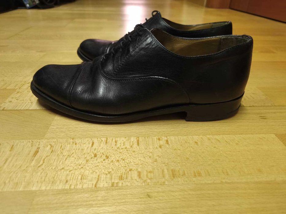 Sapatos de couro Preto - Nº43