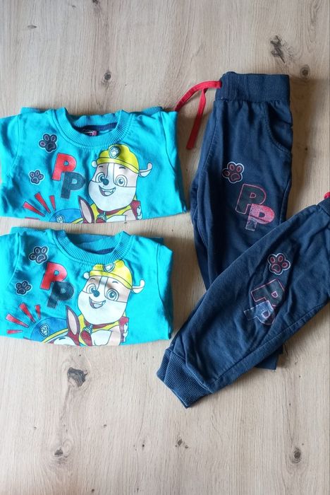 Dresy komplety dresowe bliźniaki psi patrol