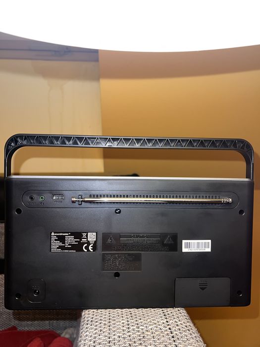 Цифрове радіо DAB+ FM Soundmaster RCD1870SW | CD MP3 USB AUX+ батарейк