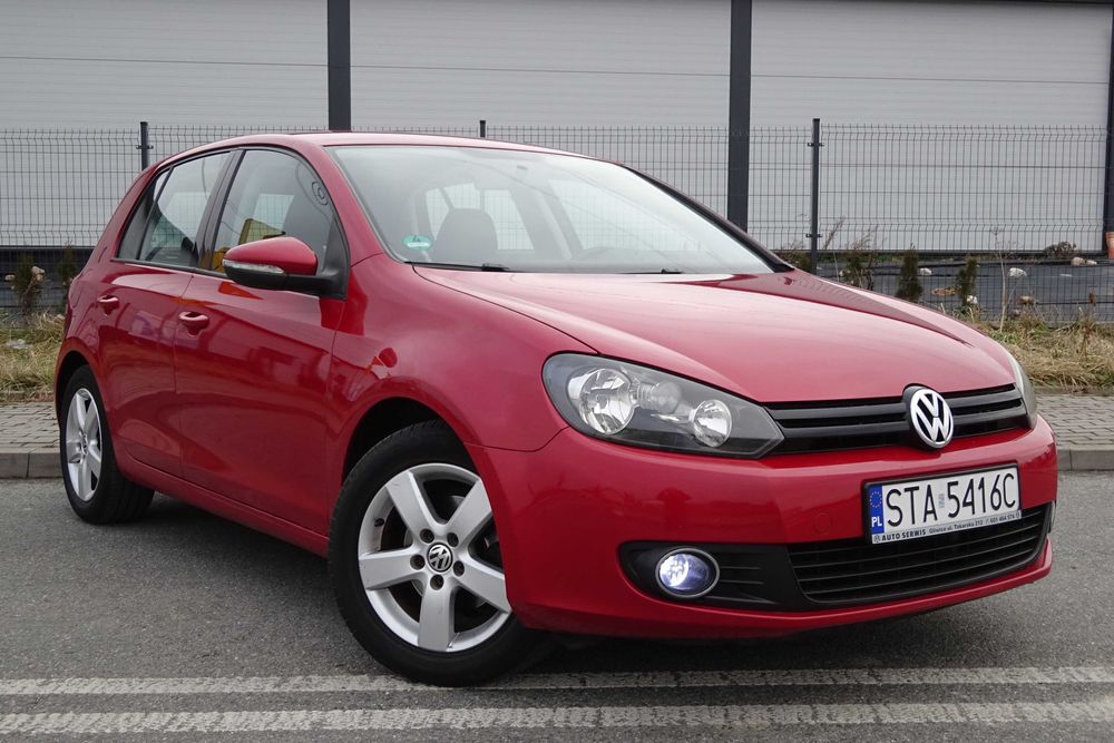 Volkswagen Golf 6 1.4 MPi Bardzo Zadbany
