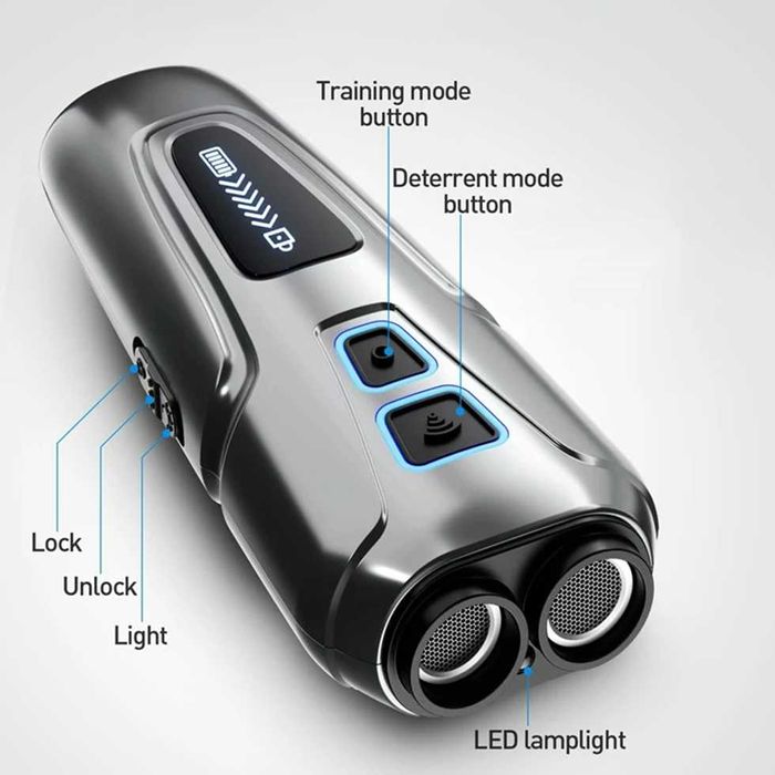 Ультразвуковий топ відлякувач собак, дресирування (отпугиватель собак)