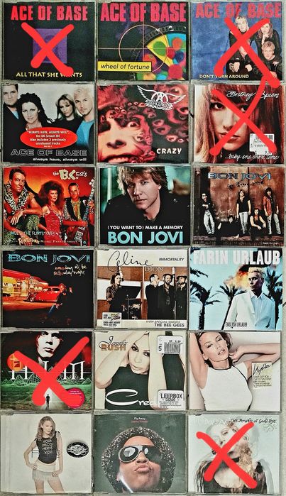 Продам фирменные CD синглы.Rock, Metal, Pop, Классика