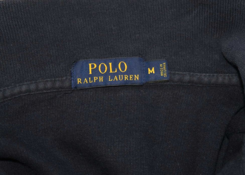 Bluza Ralph Lauren halfzip streetwearM