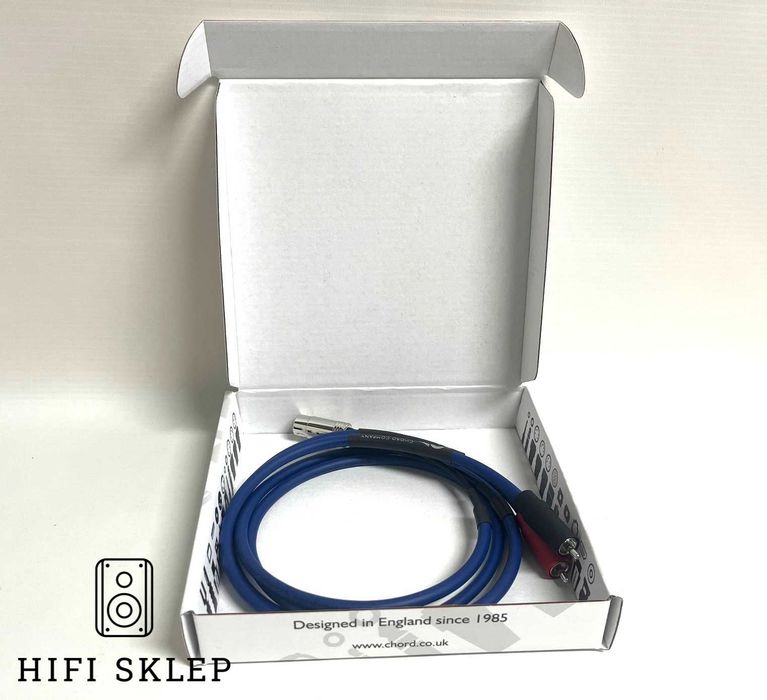 Chord  CLEARWAY X Interkonekt 2RCA - DIN - 1,0M/promocja