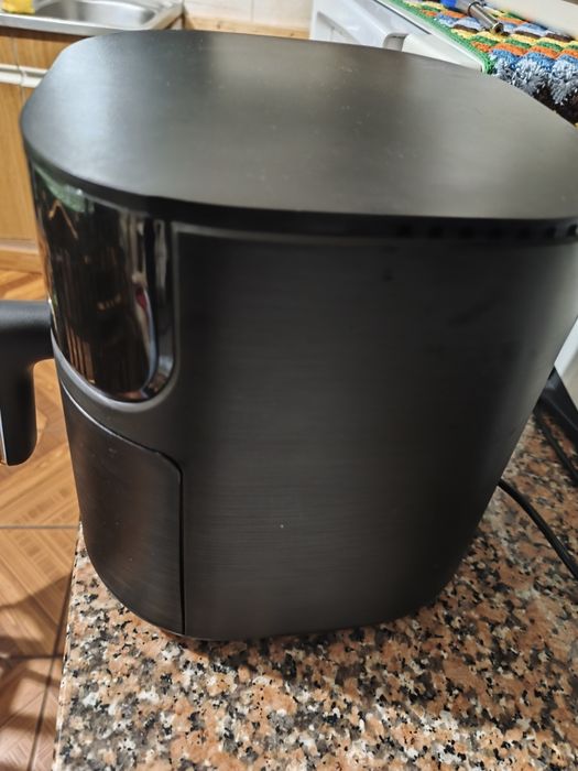 Air fryer como nova com caixa
