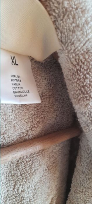 Szlafrok bawełna 100% super jakość Rozmiar XL