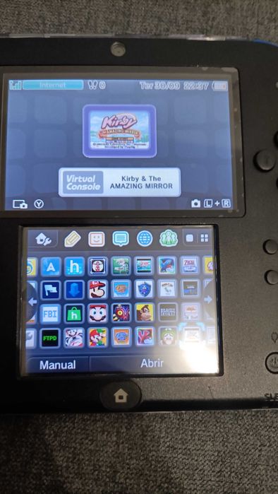 Nintendo 2Ds desbloqueada(ou troco)