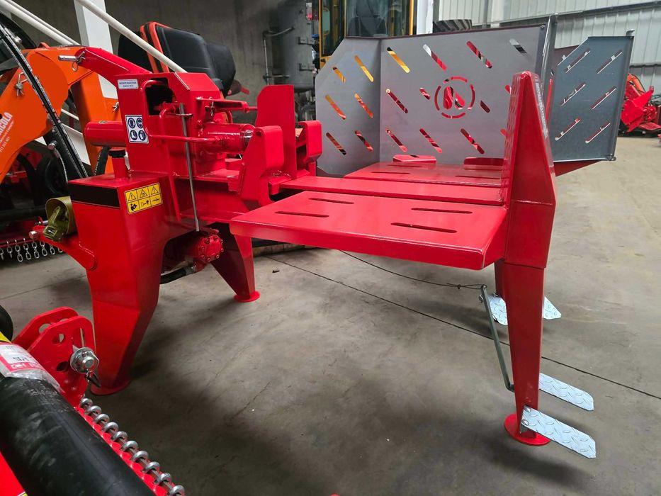 Rachador de Lenha de 15 toneladas REAIS bomba GR3- NOVO e CERTIFICADO