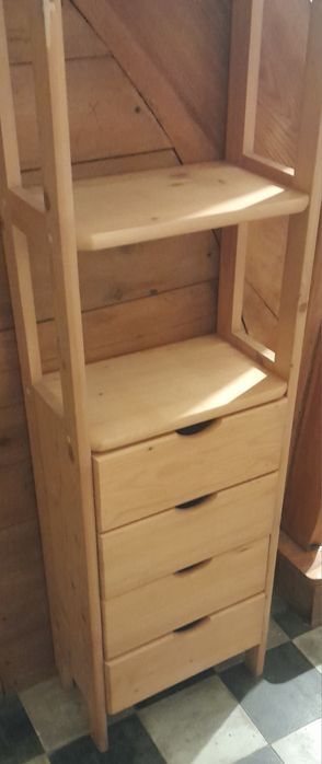 Regał drewniany 210/40/23