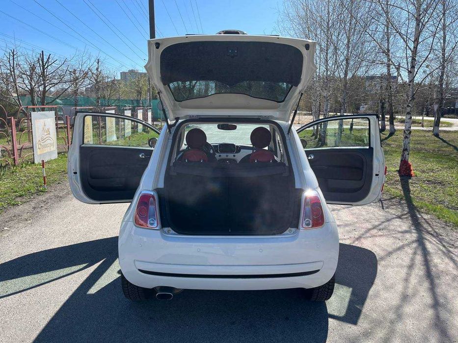 Продам Fiat 500, автомат 1.4, білий колір, 2017 року