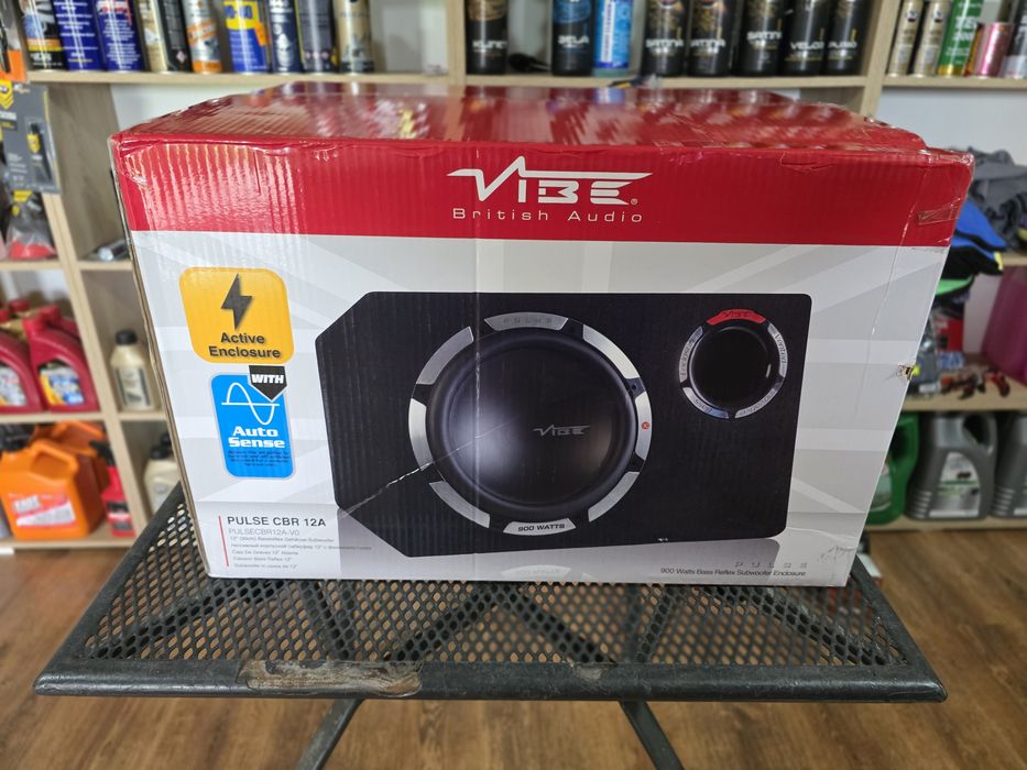NOWA skrzynia basowa Subwoofer Tuba Vibe 30cm aktywna