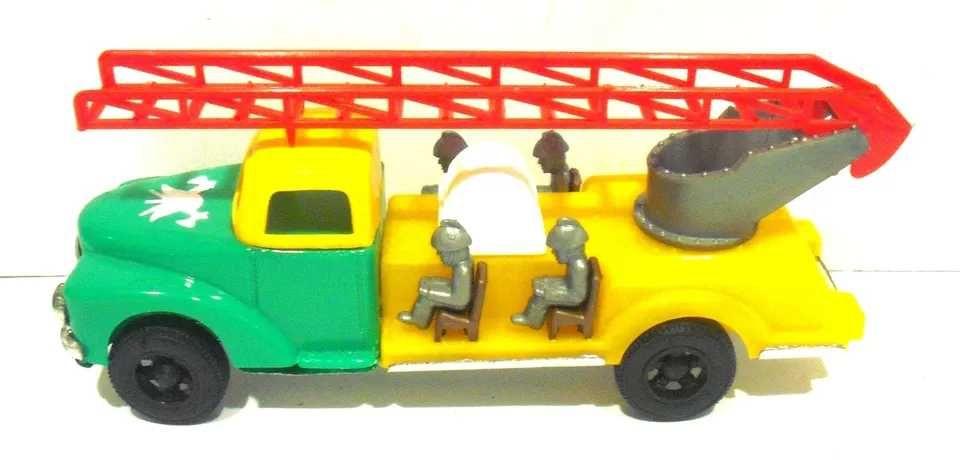 Camião de bombeiros da PEPE antigo - ORIGINAL