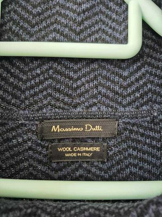 Пончо жіноче з гарним складом, massimo dutti