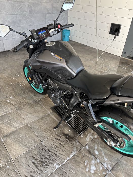 Yamaha MT07 2024 35kw