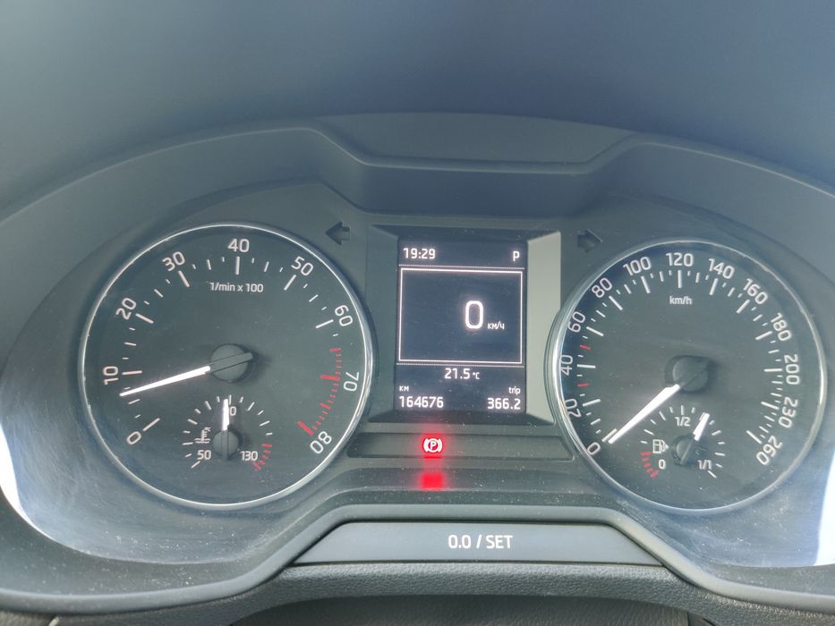 Шкода Октавия А7 официал