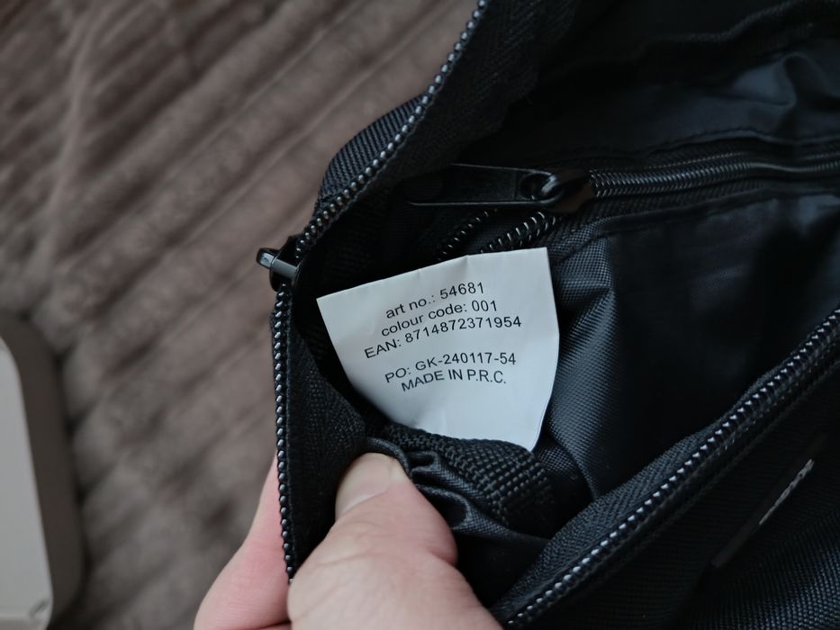 Nowa saszetka męska