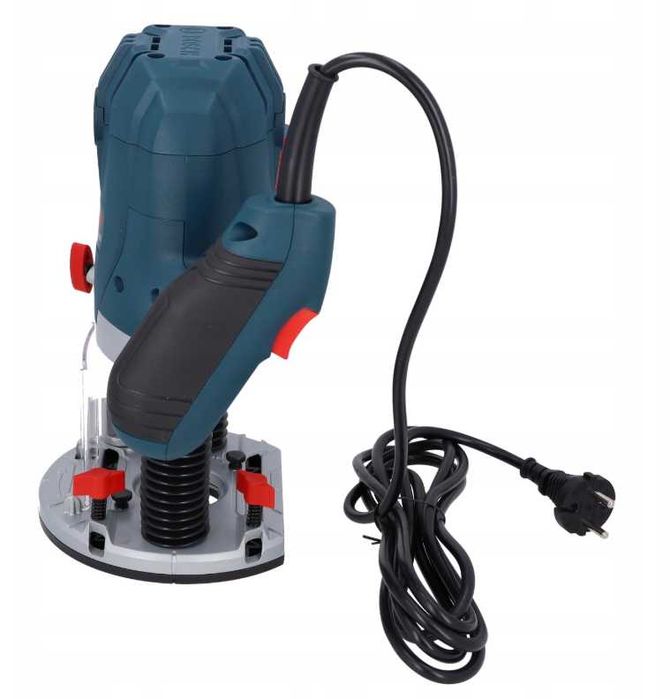 FREZARKA Górnowrzecionowa 1300W Bosch Wycinarka Zestaw XXL (OKAZJA)