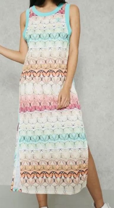 sukienka adidas Borbofresh Tank Dress Multicolour BJ9035 40/42