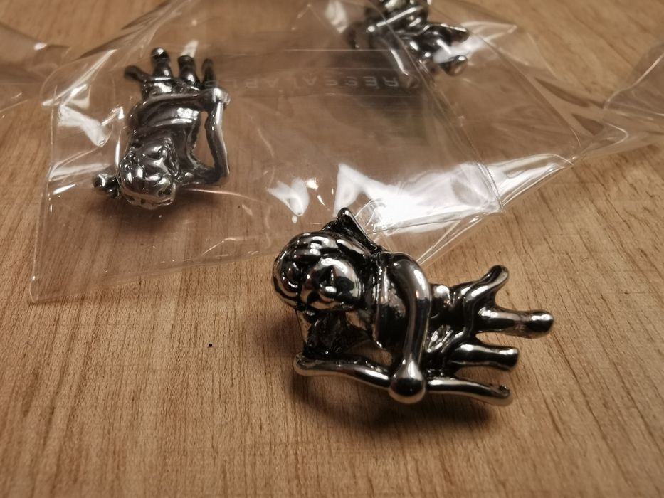 Charms koralik amorek na bransoletkę walentynki