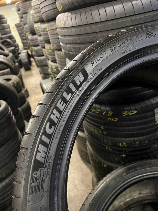 Шини Літні 265х40хR22 Michelin Pilot Sport4 SUV GOE 4шт НОВІ 2025р