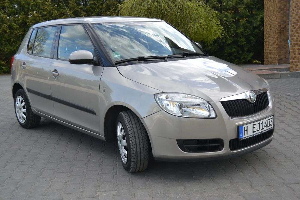 Skoda Fabia 1,4MPI 85KM KLIMA ,Tempomat z niemiec