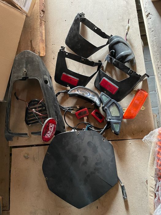 Колінвал YP250 скутера квадроцикла Yamaha Majesty,Kinroad ATV GSMOON