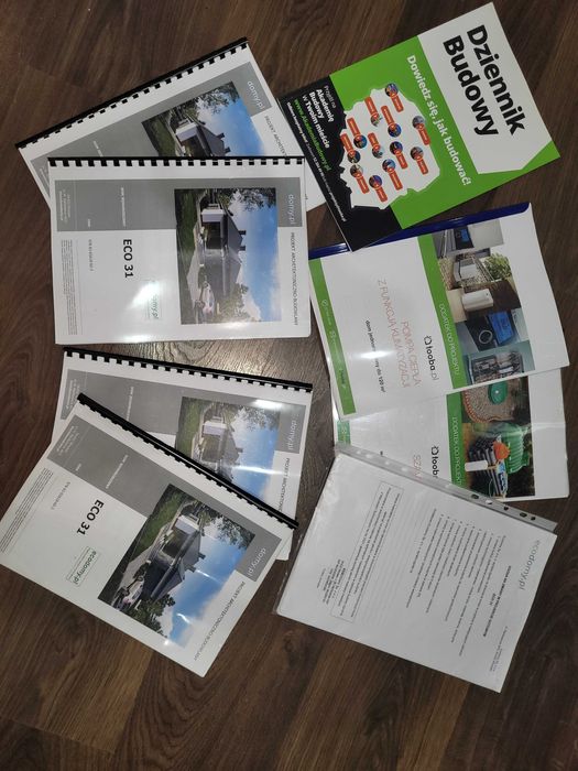 Projekt domu parterowego eco31