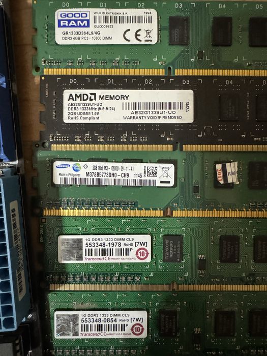 AMD Phenom II X4 955 3.2 GHz + залишки старого ПК (комплектом)