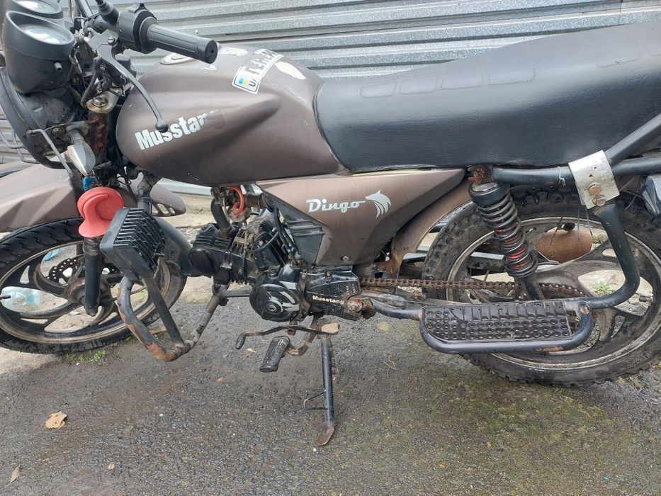 Продам мотоцикл б.у