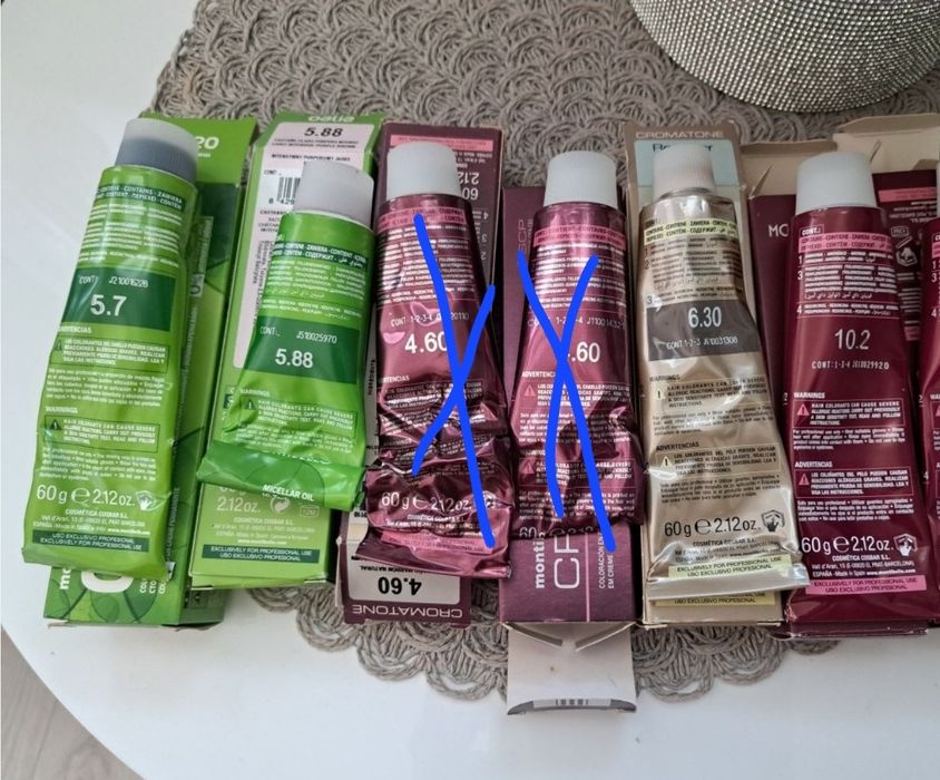 Cromatone Farba do włosów