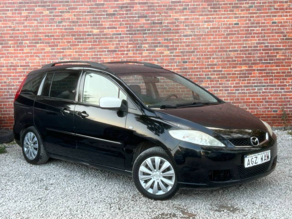 Mazda 5 2.0D>>Superstan>>Nowyrozrząd>>zadbana>>zamiana