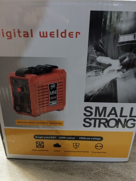 Aparelho soldar inverter novo 250