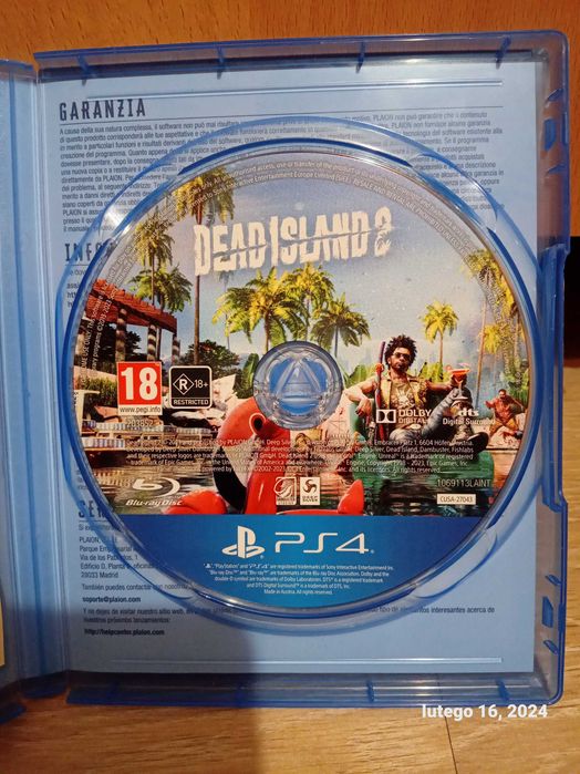 Gra Dead island 2 ps4