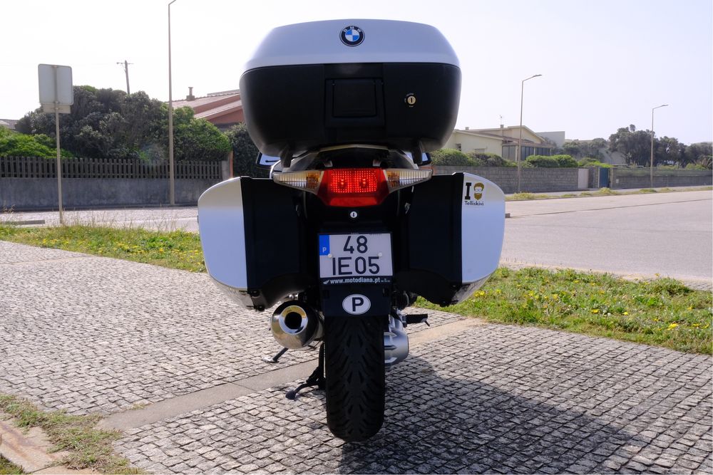 BMW 1200RT 2009 – Preparada para Touring