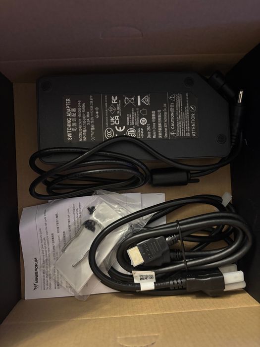 неттоп/workstation Minisform MS-A1 barebone