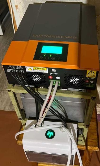 Бесперебойное, автономное питание