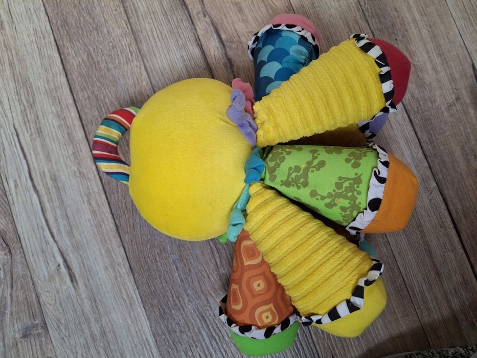 Восьминіг від Lamaze Осьминог розвиваюча іграшка музична игрушка