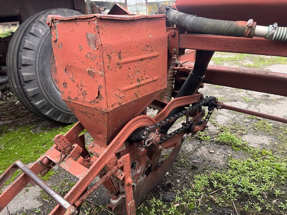 Продається робоча сівалка сіяла один сезон