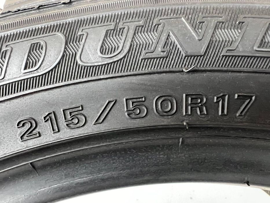 215/50 r17 dunlop winter maxx wm01 7mm шини бу зима арктика