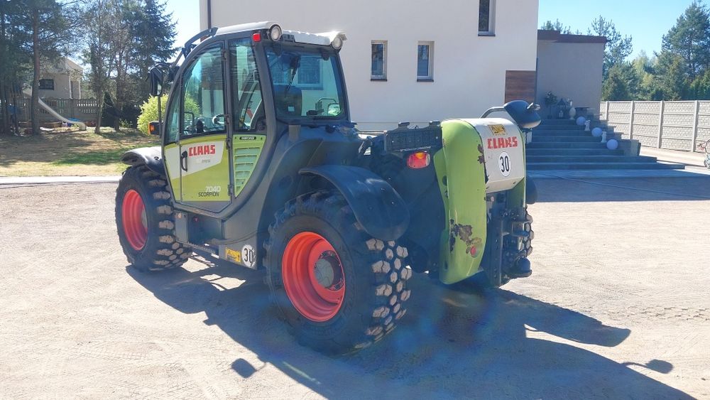 Ładowarka teleskopowa Claas 7040 klima stan bdb