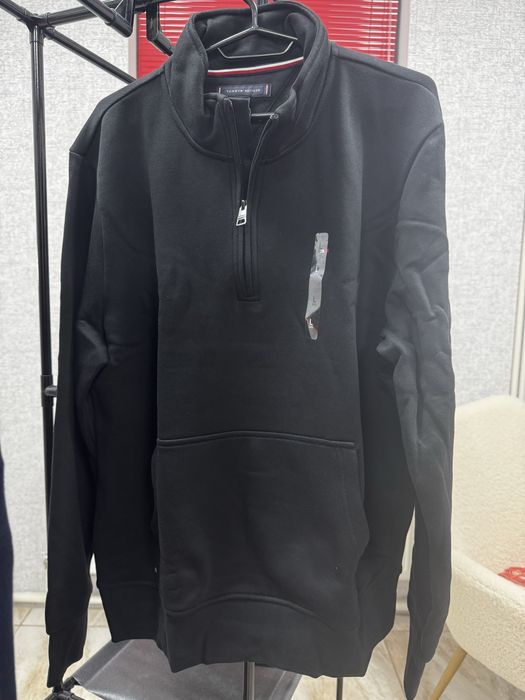 Толстовка чоловіча світшот Tommy Hilfiger на флісі L, XL, XXL