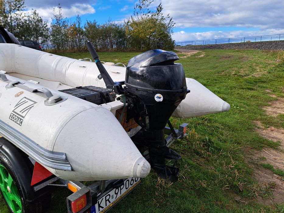 Silnik zaburtowy elektryczny Elco Storm epropursion torqeedo 20hp