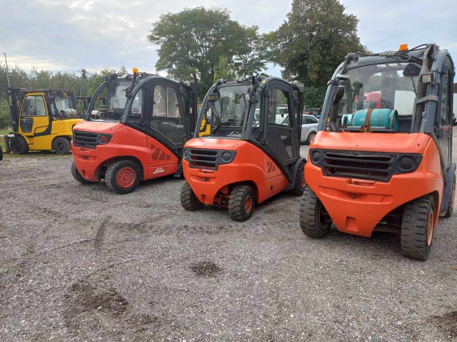 Wózek widłowy Linde H40D-01