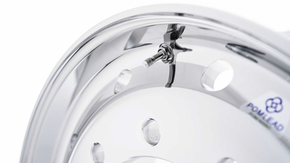 Felga Aluminiowa POMLEAD 22,5x11,75 ET120 otw. 26mm