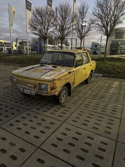 Wartburg 353 zarejestrowany na chodzie